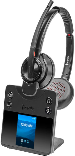POLY Savi 8420 Office Stereo DECT 1880-1900 MHz Headset POLY Savi 8420 Office Stereo DECT 1880-1900 MHz Headset